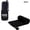 black, variant on Microfiber Sports Towel 40x80/76x152cm Quick Dry Lightweight Absorbent for Gym Yoga Running Outdoor Travel