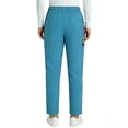thumbnail image 3 of Boyscolos Women's Stretch Scrub Pants Mid Rise Pull On Workwear Cargo Pocket Full Elastic Waist Medical Uniform Comfortable, 3 of 4