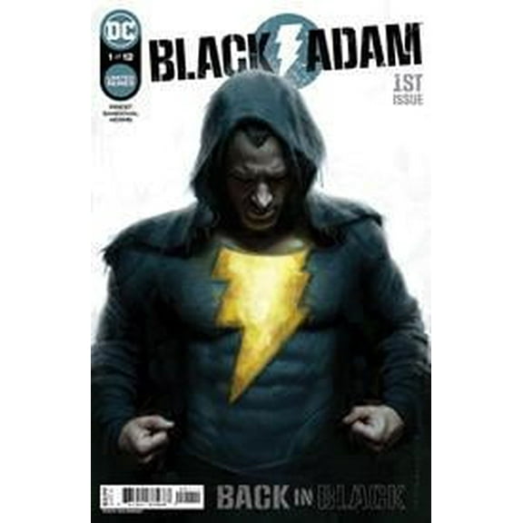 Black Adam #1 Cvr A Irvin Rodriguez DC Comics Comic Book