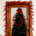thumbnail image 6 of 9 FT Christmas Red Berry Garland, Artificial Red and Burgundy Berry Christmas Garland for Indoor Outdoor Home Fireplace Decoration for Winter Holiday New Year Decor, 6 of 7