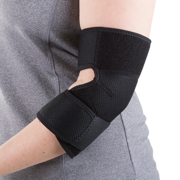 Neoprene Elbow Support One Size Adjustable by Bluestone