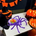 thumbnail image 4 of Fanshiluo Halloween Spider Shaped Bowl Candy Basket Snack Tray Kids Halloween Party Table Decorations, 4 of 6