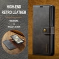 thumbnail image 5 of Retro 2 In1 Detachable Leather Wallet Case for Google Pixel 8 Pro 8A Pixel 7 Pro 7A Pixel 6 Pro 6A Wallet Case with Card Holder Magnetic Leather Phone Cases, 5 of 9