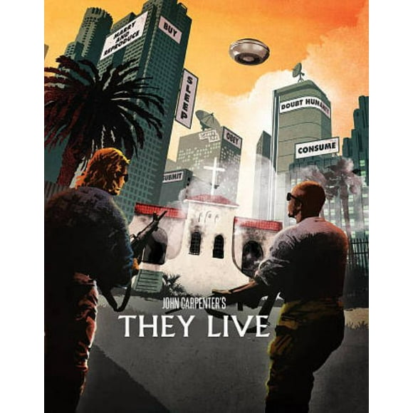 They Live Blu-ray Disc