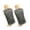 gray black, variant on Womens Furry Party Costume Faux Furs Fuzzy Long Boots Shoes Cuffs Cover Leg Warmers/Boot Sleeves/Boot Covers
