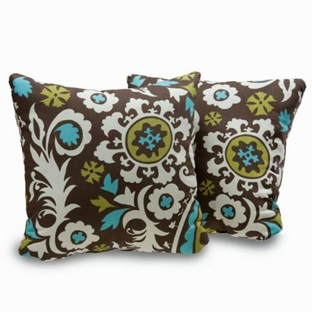 victor mill barbados square decorative pillow 18 in.x 18 in