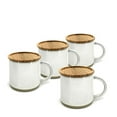 thumbnail image 1 of BIA S/4 Reactive Mugs with Lid, White, 1 of 4