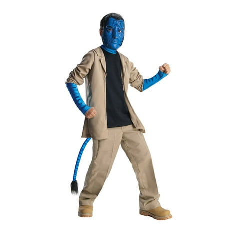 Avatar Deluxe Jake Sully Child Costume Rubies 884293