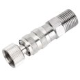 thumbnail image 2 of Air Compressor AdapterProfessional Airbrush Coupler Quick Airbrush Coupler Airbrush Connector Unbeatable Value, 2 of 4