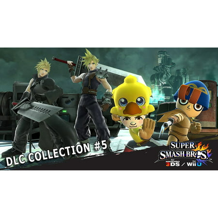 Super Smash Bros. DLC Collection #5, Nintendo, Nintendo 3DS, [Digital Download],