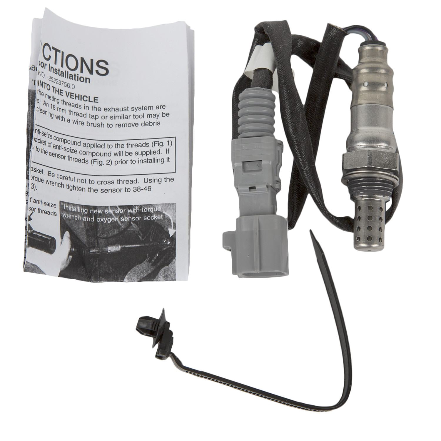 Delphi Oxygen Sensor P/N:ES20410 Fits select: 2010-2014 TOYOTA PRIUS, 2011-2013 TOYOTA HIGHLANDER