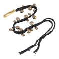 thumbnail image 3 of Campanas de grillete hechas a mano Efecto campana Tambor Accesorios Campanas de grillete colgantes Negro, 3 of 5