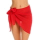 thumbnail image 1 of Pareos cortos para mujer Envoltura de playa Envoltura de bikini transparente Envolturas de gasa para trajes de baño Xemadio HMHZ773-6, 1 of 1