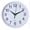 White-8", variant on Cterwk 8 Inch Wall Clock Battery Operated Silent Decorative Wall Clock for Kitchen, Bedroom, Office