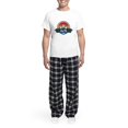 thumbnail image 5 of CafePress - Alta Alta Utah Pajamas - Men's Light Loose Fit Cotton Pajama Set, 5 of 7