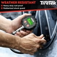 thumbnail image 2 of Medidor Digital de Presión de Neumáticos TireTek 200 PSI Acero Inoxidable, 2 of 6