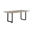 thumbnail image 2 of Porter Designs Nest Solid Wood Dining Table - White, 2 of 5