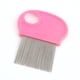 thumbnail image 4 of Peine para eliminar piojos y liendres, 6 piezas, con lupa, de metal fino, 4 of 4