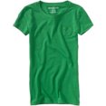 thumbnail image 1 of Aeropostale Womens A87 Small Pocket Graphic T-Shirt, Verde, Small, 1 of 1