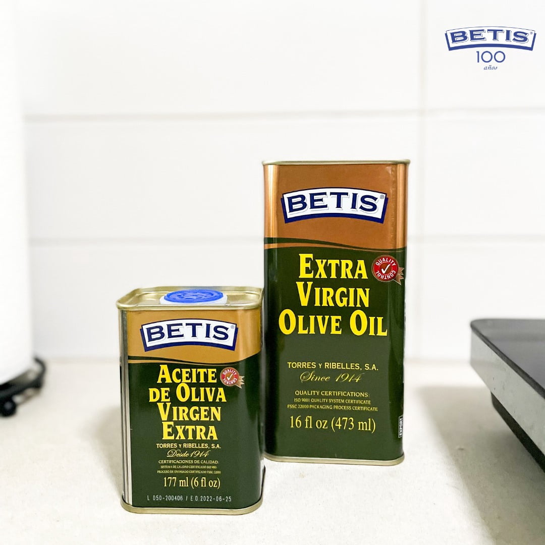 Torres and Ribelles, S.A. Betis Spanish Olive Oil Extra Virgen 16oz Tin Can
