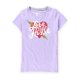 thumbnail image 1 of Camiseta gráfica Nike Love To Hustle para niña, morado, S (7-8) Nike Camiseta gráfica, 1 of 1
