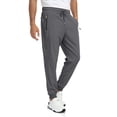 thumbnail image 2 of Pantalones deportivos Rapoo Jogger para hombre gris poliéster XL/30, 2 of 7