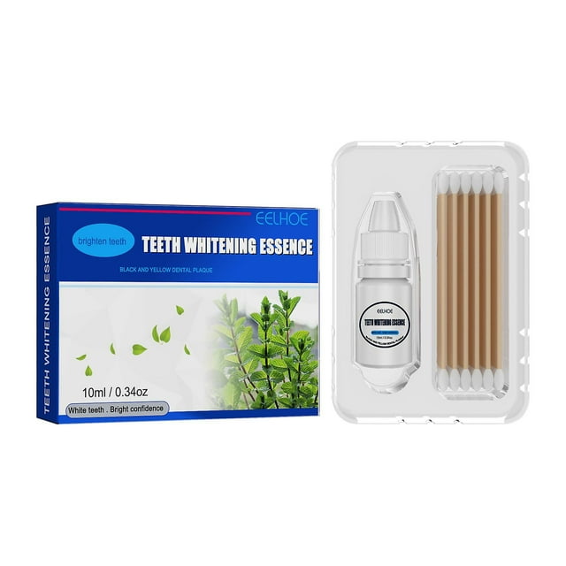 Sérum blanqueador de dientes HUOGUO Natural Essence 10 ml con kit
