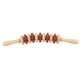 thumbnail image 3 of Rodillo de masaje Zulema de madera portátil con 11 ruedas, 3 of 8