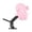 #05352260611001A1 Pink, variant on diffdany Universal Fit electric scooter phone holder, Quick-Release Handlebar Mount for electric scooter, One-Hand Mechanism Anti-Shake Navigation Bracket (1 pc)