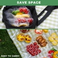 thumbnail image 7 of 2 Giant 11"x50' Rolls Vacuum Sealer Bags Embossed Food Seal Storage Saver 4 Mil, 7 of 7
