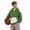 Dark Green, variant on Quarter Zip Color Block Kids Hoodie Knit Pullover Hooded Sweatshirt with Pocket Soft Breathable Lightweight Layer Top Stylish Outerwear for Children Aged 4-14 Casual Daily Wear
