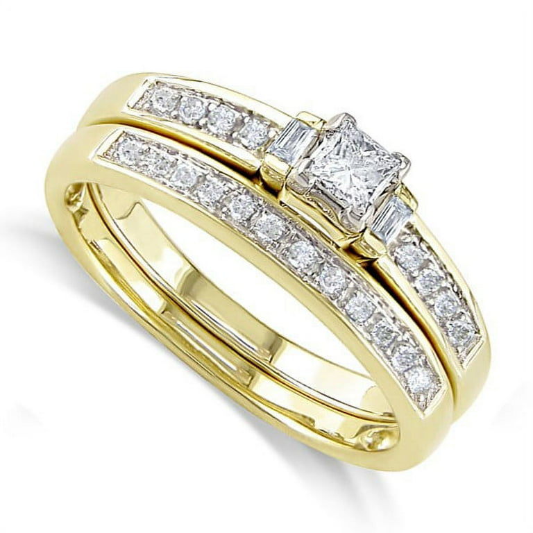 Discount wedding sets best sale
