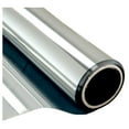 thumbnail image 3 of IMIKEYA Silver Window Privacy Film Static Adhesive Uv Proof One Way Glass Film for Home Privacy Protection, 3 of 8