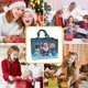 thumbnail image 5 of Bolsas de Regalo Navideñas No Tejidas, 5 of 6