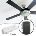 thumbnail image 3 of Universal Ceiling Fan Light Remote Control Kit Timing and Speed Remote Control, 3 of 8