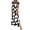 Dresses-1065Multicolor, variant on Women's Summer Maxi Dress Tropical Leaf Print Sleeveless Crew Neck Tank Long Dress Pockets Beach Casual Loose Side Split Boho Fashion Sundress