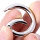 thumbnail image 2 of O Ring Hebillas 15pcsPuerta de resorte que se puede abrir Llavero Bolsa Cinturón Perro Cadena Plata Barbie Nuevos Originales, 2 of 5