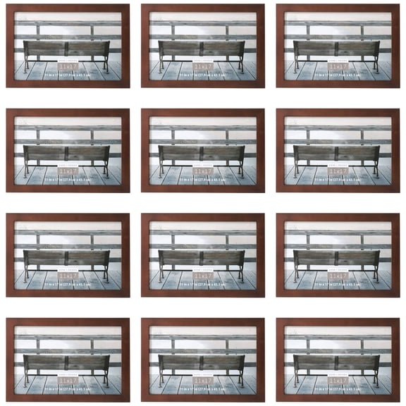 Studio Decor Flat Espresso Frame, Home, 12 Pack