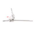 thumbnail image 2 of TFixol Replacement for AXIAL SCX10 II 90046 90047 Stainless Steel Front Rear Drive Shaft, 2 of 7