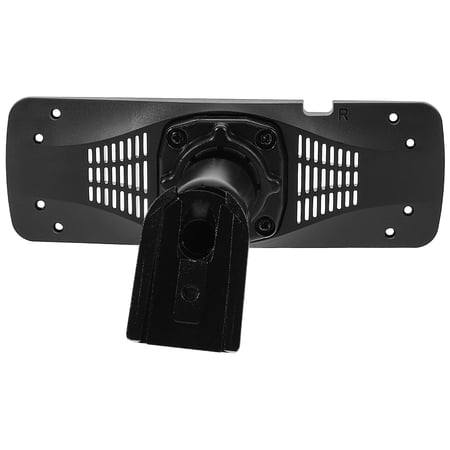 OFFIGAM Black Rear View Mirror Dash Cam Mount Holder for Secure Car Camera Installation