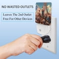 thumbnail image 3 of Labor LED Square Night Lights - Compact and Multifunctional Illumination Solution for Any Space!, 3 of 6