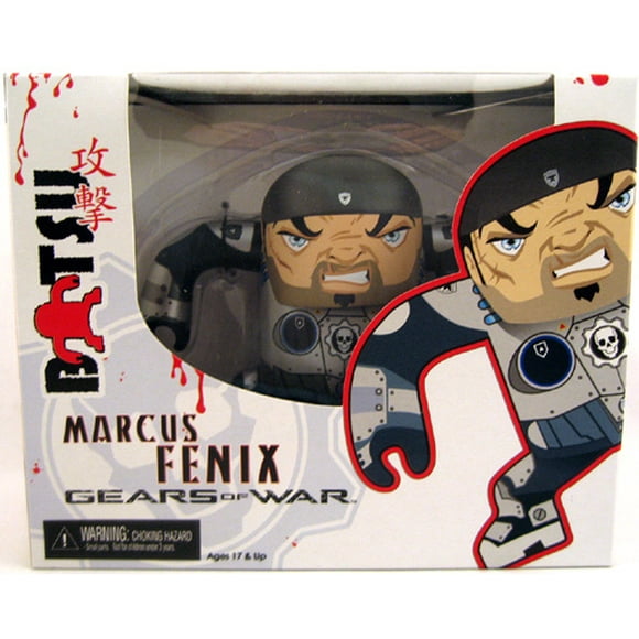 Gears Of War Figurine Batsu Série 1 - Marcus Fenix