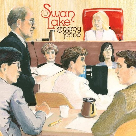 Swan Lake - Enemy Mine - Music & Performance - Vinyl