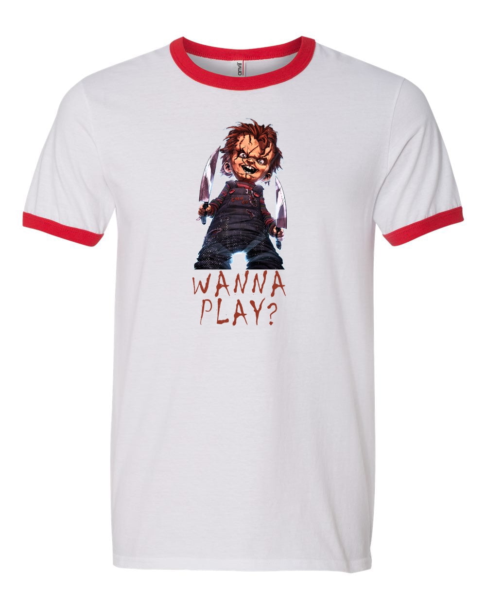 chucky t shirt walmart