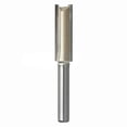thumbnail image 6 of Fairnull 60mm Long 1/4 x 3/8 Inch Woodworking Straight Shank Dual Flute Router Bit Cutter, 6 of 7