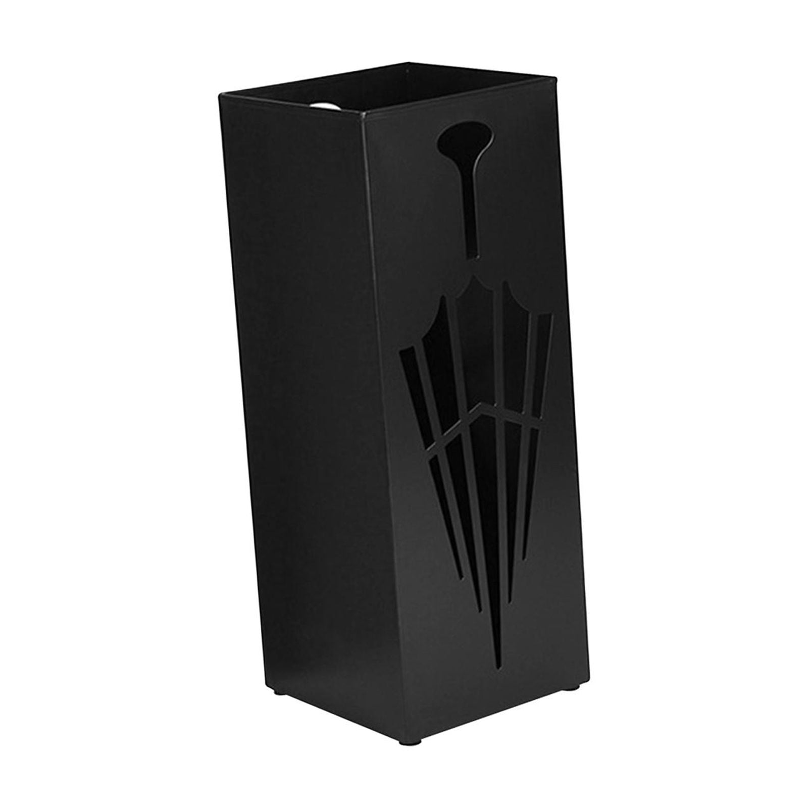 Fancyes Umbrella Holder Convenient Saver Box Umbrella Stand for Entryway Indoor Dorm black