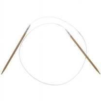 ChiaoGoo 32 Inch Bamboo and Wood Circular Knitting Needles (Tip Sizes US- to US-5)