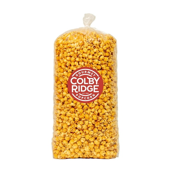 Colby Ridge Caramel Gourmet Craft Popped Gluten Free Popcorn Bulk Sized Large Gift Bags (Bulk 5 Gal. 80 Cups)