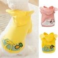 thumbnail image 1 of SPRING PARK Dog Shirts Doggie Clothes Puppy Hoodies Cat Hooded T Shirts Pet Outfits Cotton T-shirt, 1 of 7