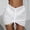White, variant on Gephdiin Cover Ups for Swimwear Women One Piece Swimsuit Women Beach Cover Ups for Women Women's Swimwear Cover Ups Swim Suits for Women 2024 1Pc Swim Dress Polyester Yellow Xl
